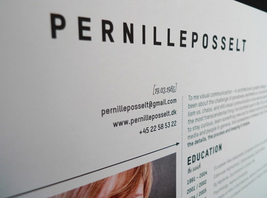 Pernille Posselt - Resumé