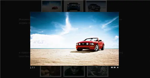 jQuery 灯箱插件