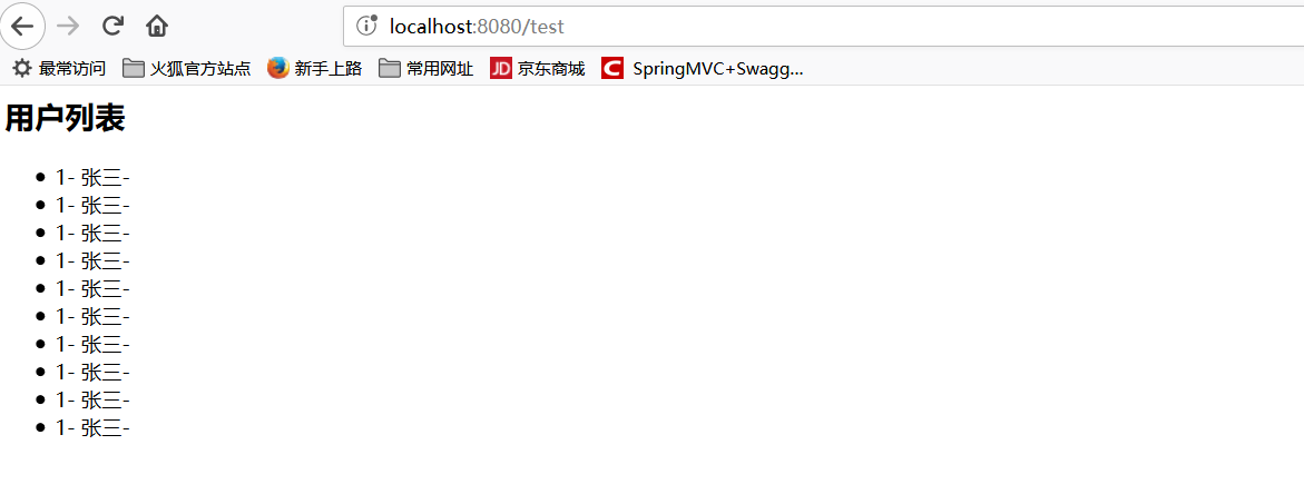 SpringBoot实战(五)之Thymeleaf