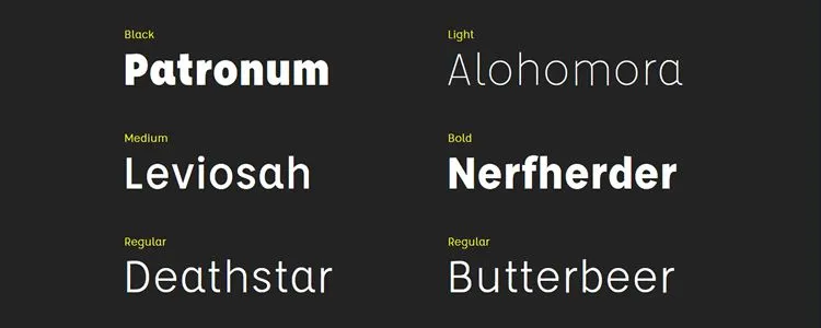 Affogato - A Friendly Sans-Serif Typeface