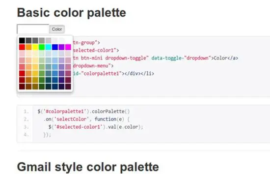 Color Palette