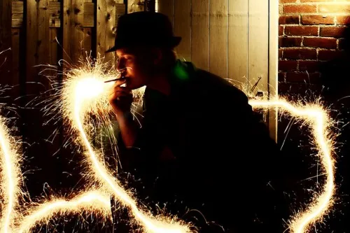 25幅精美绝伦的光涂鸦摄影作品