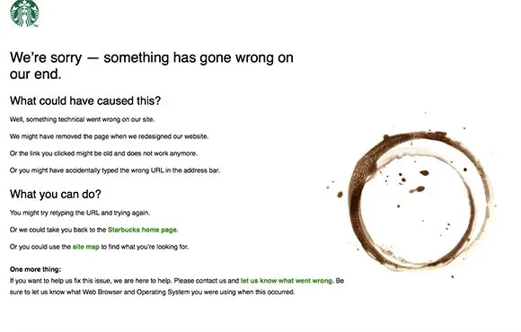 20 Creative Examples of 404 Website Pages