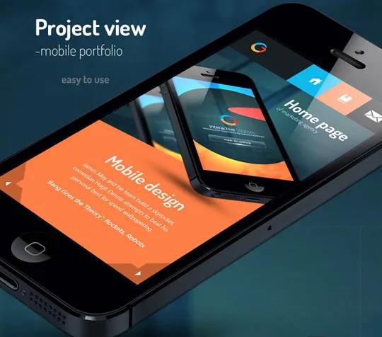 iphone app design