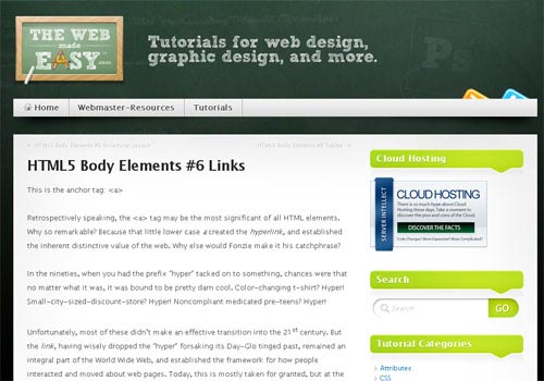 HTML5 Body Elements #6 Links