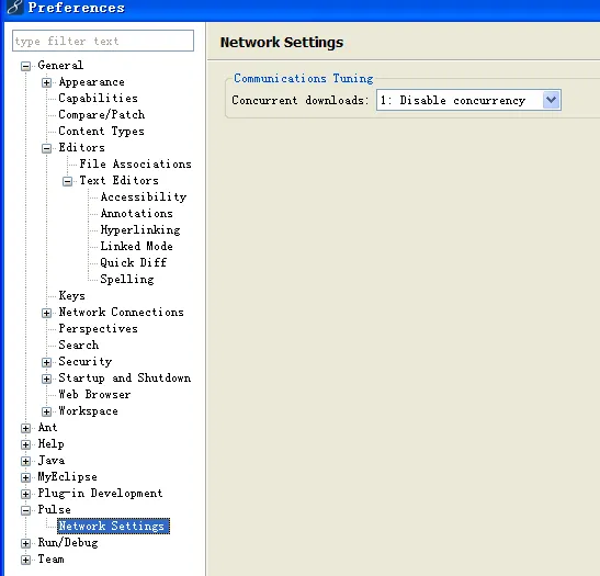 MyEclipse8.58.0极限优化 - 追月 - 追月的博客