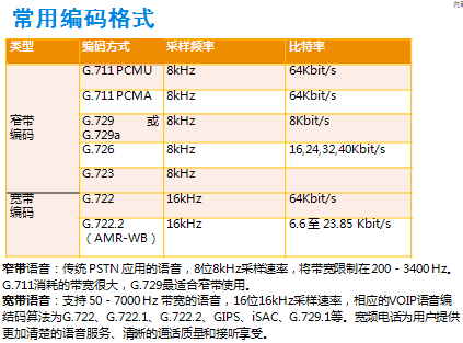 常见音频编码格式