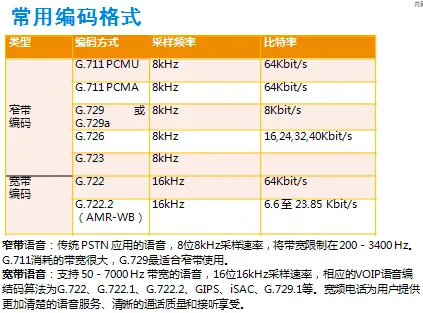 常见音频编码格式