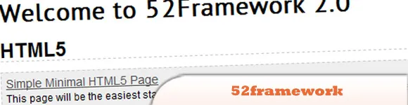 分享10个便利的HTML5/CSS3框架