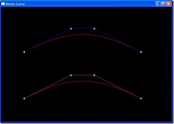 Bezier Curve Comparation