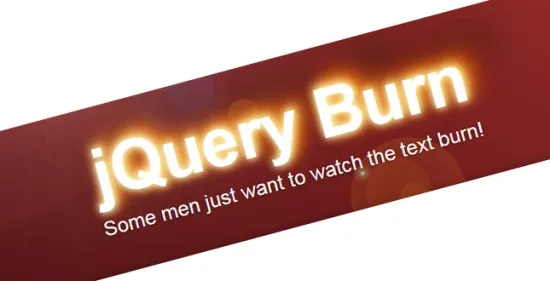 sinetheta-jQuery-Burn