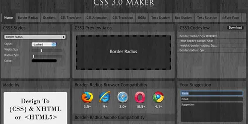 CSS3 Maker