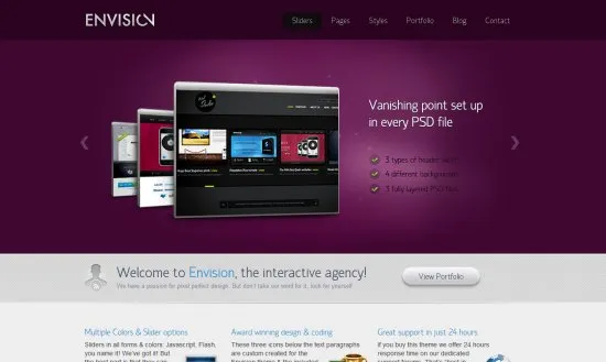 Envision Theme