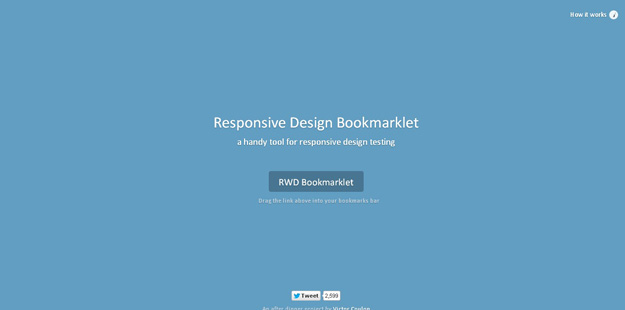 Responsive Design Bookmarklet