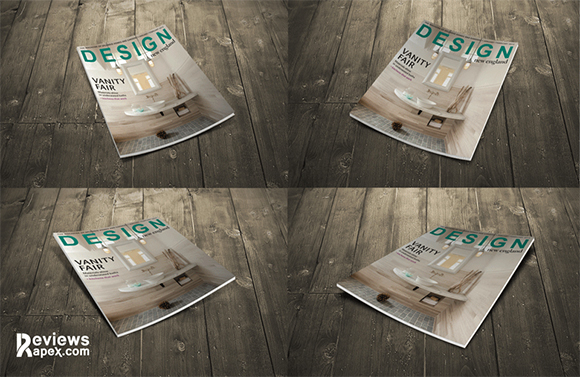 20 Free Magazine Mockup PSDs to Use in Your Future Designs