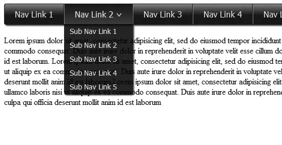 How to Create a Drop-down Nav Menu With HTML5, CSS3 and JQuery