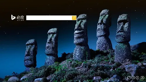 复活节岛的石像