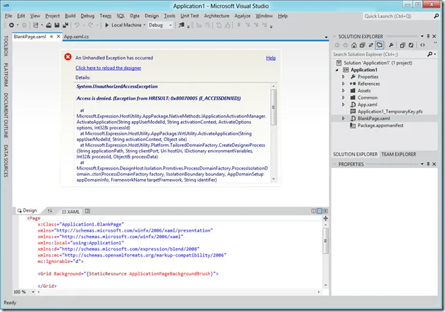 6.Xaml design (no license)