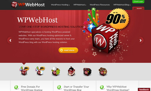 wp web host