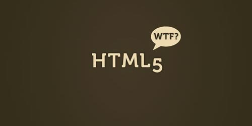 分享最好的HTML5编码教程和参考手册