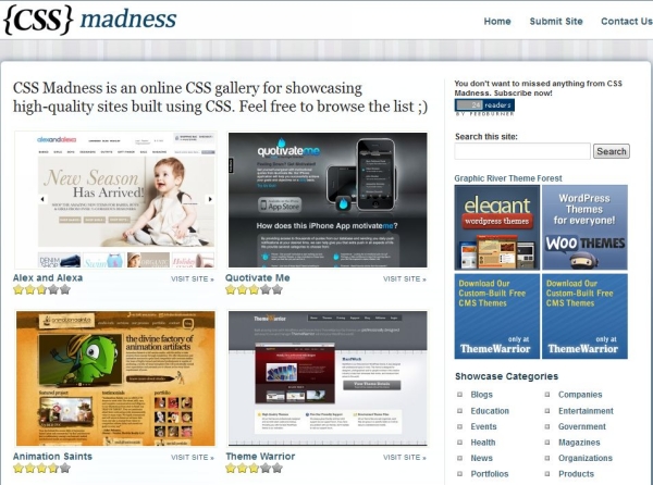 CSS Madness