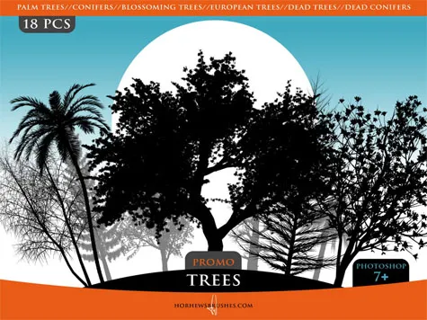 Trees Promo Brush Pack