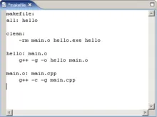 Makefile文件工程样例