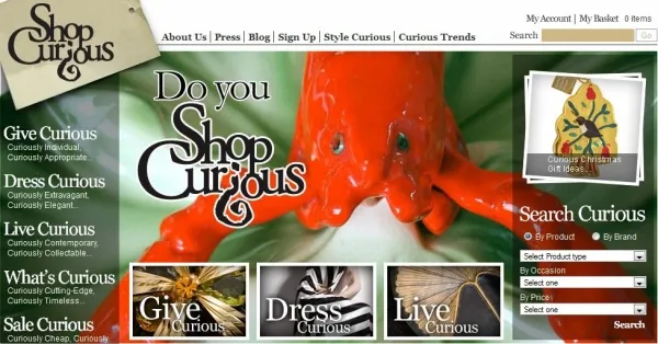 Shop Curious