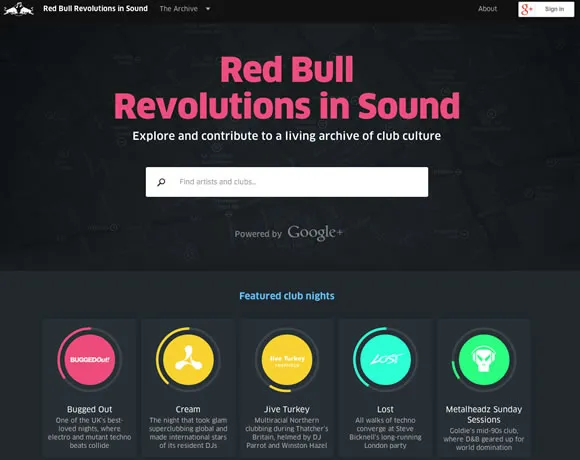 13 Colorful & Inspiring Websites