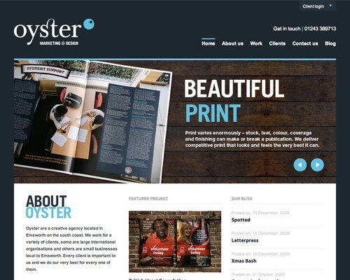 Oyster Design