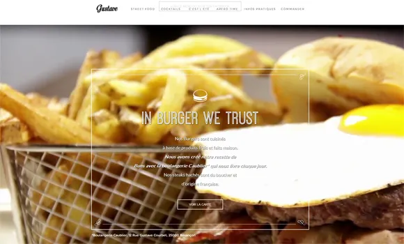 30 Tasty Websites of Cafes and Restaurants