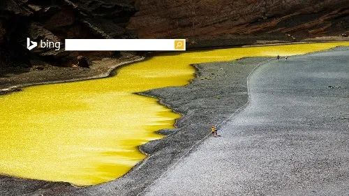 西班牙加那利群岛兰萨罗特上的Charco de los Ciclos