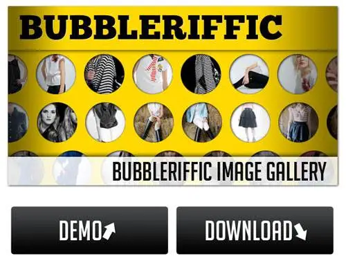 Bubbleriffic Image Gallery with jQuery