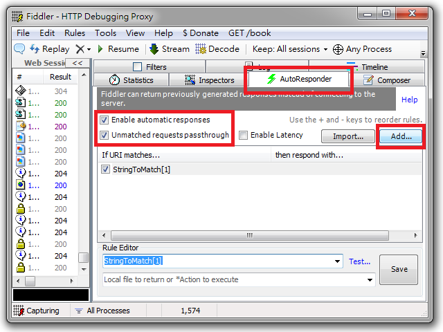 Simulate low-speed network environment with Fiddler - Programmer Sought