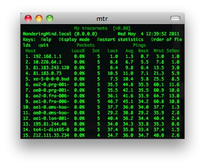 mtr screenshot