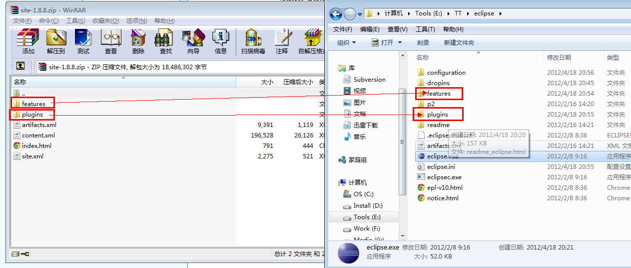 Eclipse 安装最新SVN插件 - liujianqiao398 - 凌风冷暖