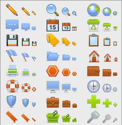 Basic Icons