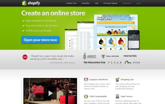 Shopify
