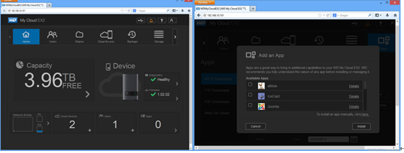 西部数据 My Cloud EX2：黝黑小盒子开启新一代个人云 - 康斯坦丁 - 科幻星系