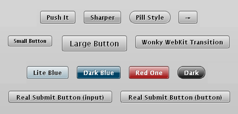 Realistic CSS3 Buttons