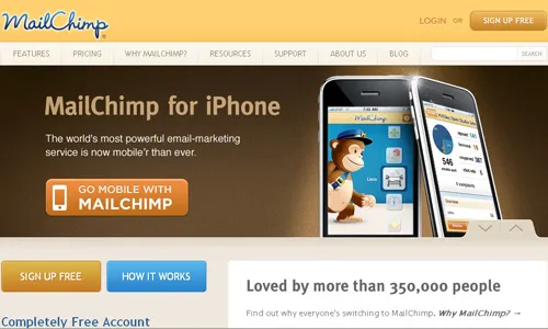 mail chimp