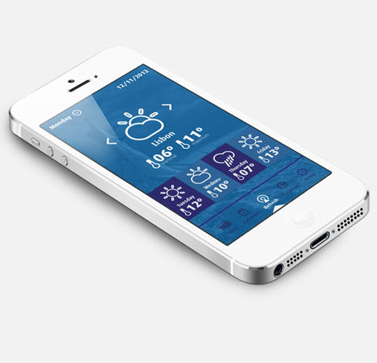 iphone app design