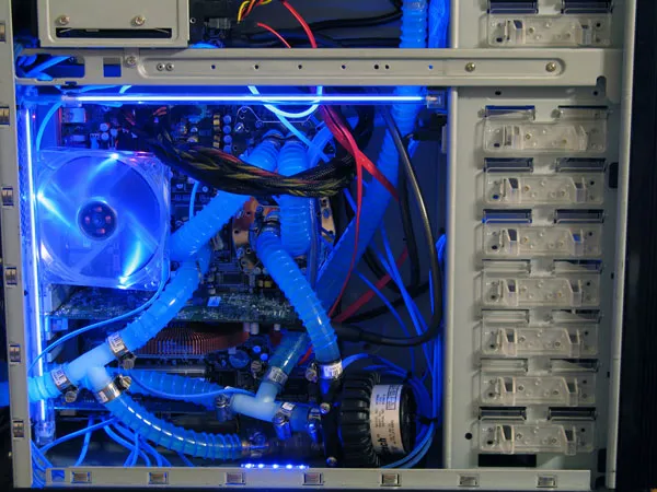 Watercooled Dual Xeon