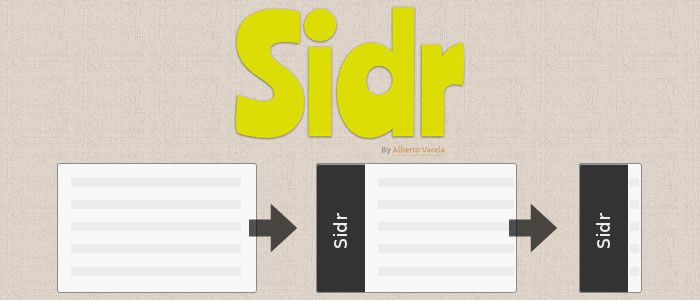 Sidr is an easy to use jquery plugin that will create a responsive Facebook-a-like side menu