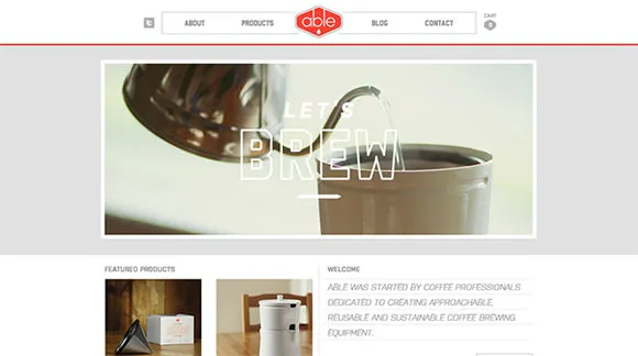 20 Simple and Beautiful Landing Pages