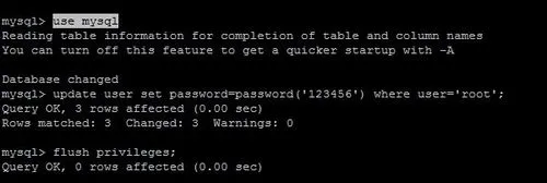 centos mysql 安装及配置
