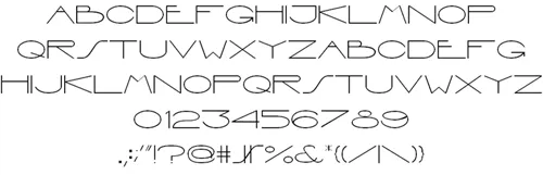 free thin fonts