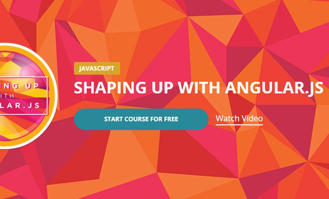 angularjs development video course codeschool