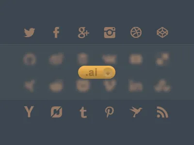 8 Free & Useful Icons for your Library