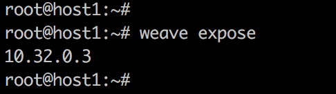 Weave 如何与外网通信？- 每天5分钟玩转 Docker 容器技术（66）
